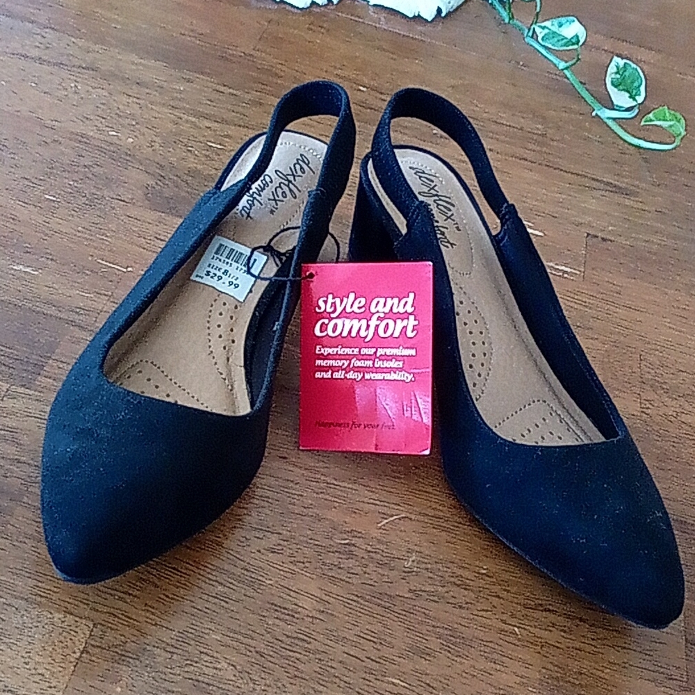 Dexflex Comfort, 8 1/2, Black